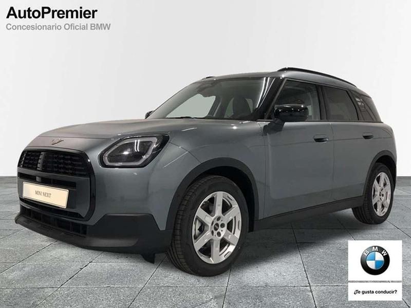 Verde Usado 2024 Mini One D Countryman Essential SUV | 35.900 € (Precio justo) - Imagen 1/4