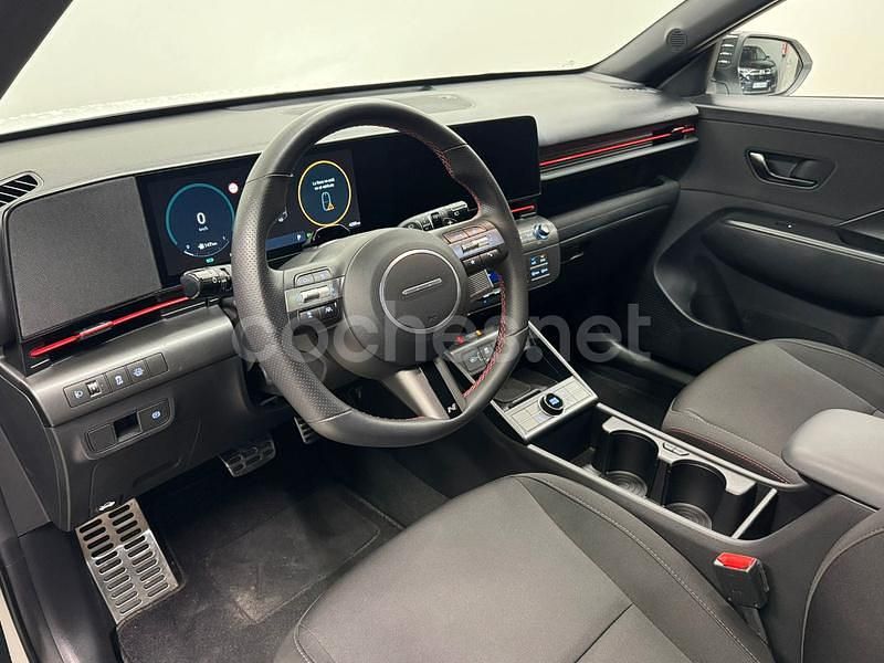 Usado Hyundai Kona N Line 141 CV (103 kW) 2024 Blanco SUV