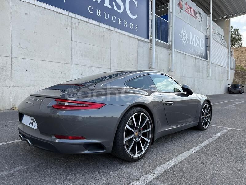 Gris / plata Usado 2016 Porsche 911 Carrera Coupe | 94.900 € (Buen precio) - Imagen 1/4