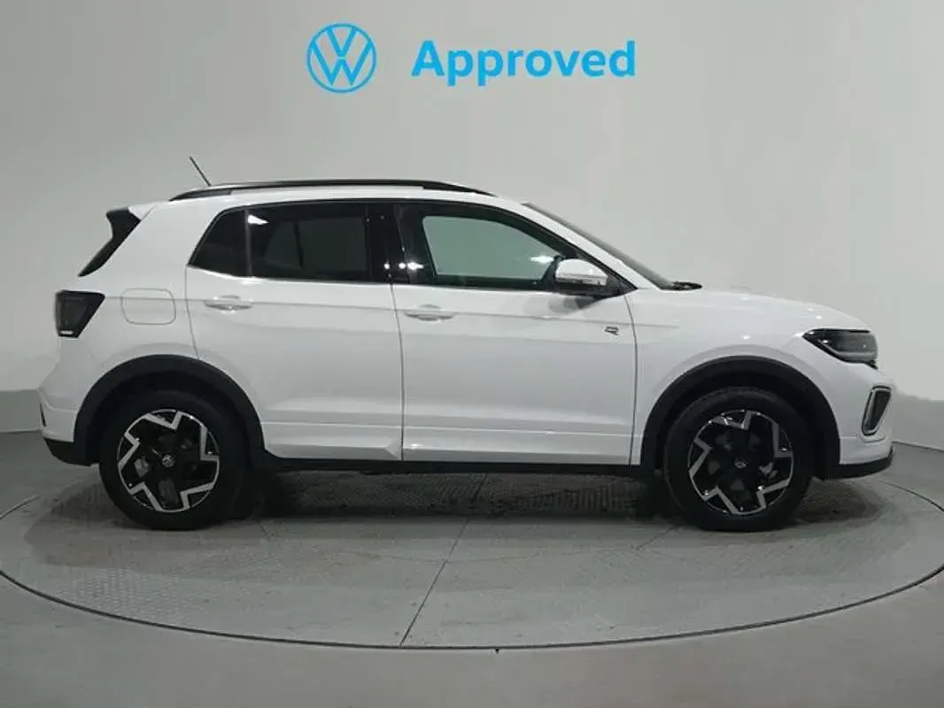 Nuevo VW T-Cross R-line 116 CV (85 kW) 2026 Blanco SUV
