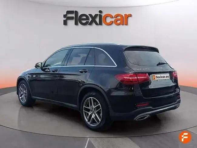 Occasion Mercedes GLC220 170 ch (125 kW) 2018 Noir SUV