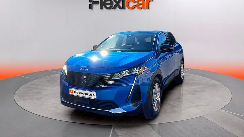 Usado Peugeot 3008 Active 131 CV (96 kW) 2022 Azul SUV