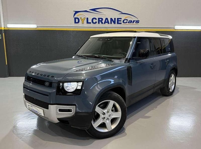 Usado Land Rover Defender S 241 CV (177 kW) 2020 Azul SUV