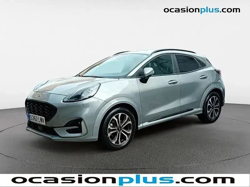 Gris plata Usado 2022 Ford Puma ST-Line SUV | 17.264 € (Buen precio) - Imagen 1/4
