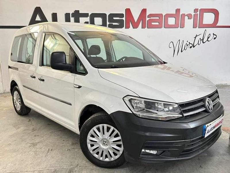 Blanco Usado 2017 VW Caddy Monovolumen | 11.990 € (Precio justo) - Imagen 1/4