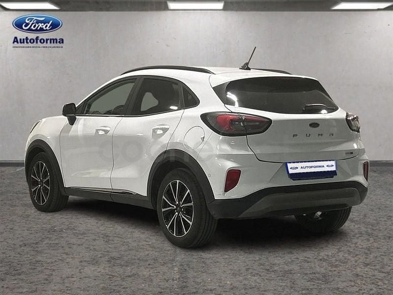 Usado Ford Puma Titanium 125 CV (91 kW) 2022 Blanco SUV