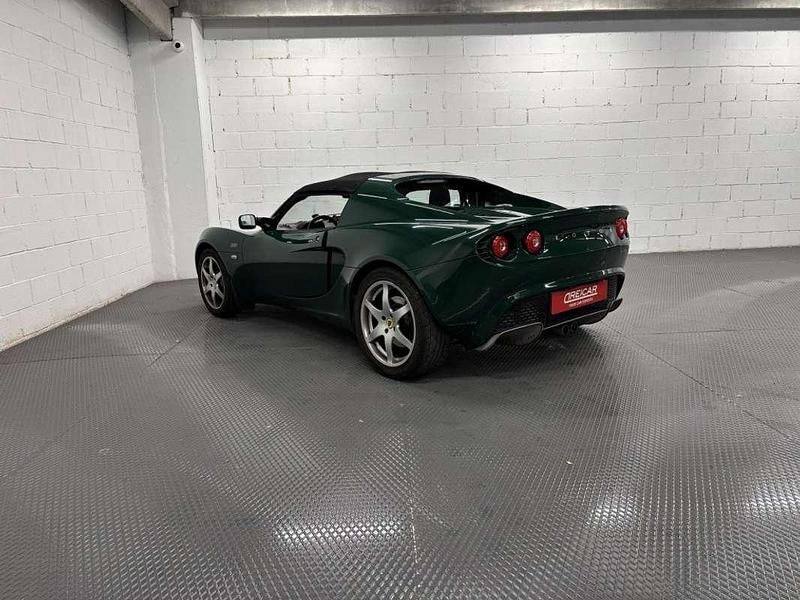 Usado Lotus Elise 137 CV (100 kW) 2007 Verde Descapotable