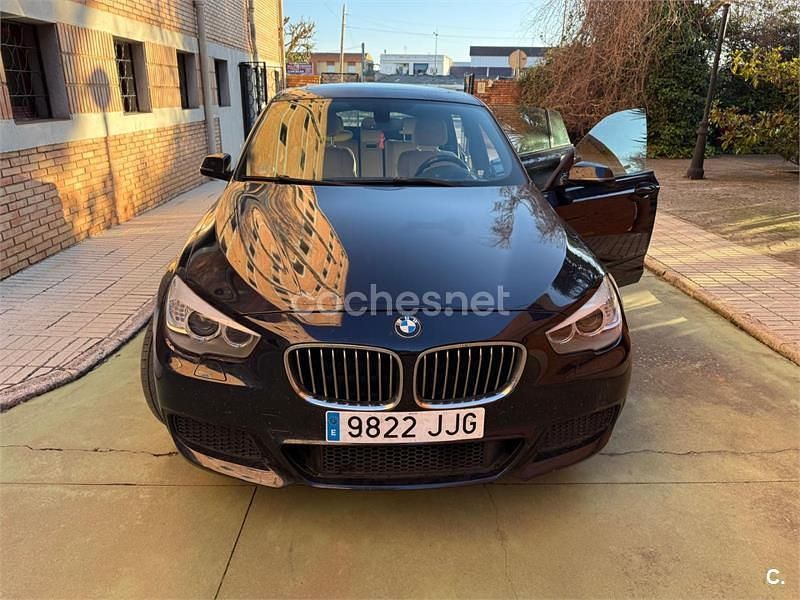 Occasion BMW 520 Gran Turismo 184 ch (135 kW) 2015 Bleue Berline