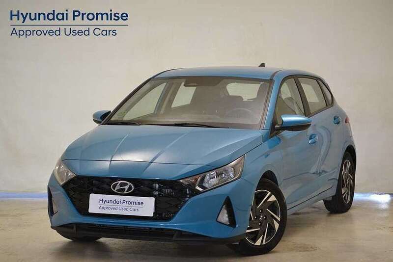 Aqua turquoise Usado 2023 Hyundai i20 Utilitario | 18.800 € (Un poco caro) - Imagen 1/4