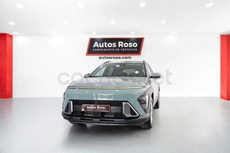 Usado Hyundai Kona 120 CV (88 kW) 2024 Verde SUV
