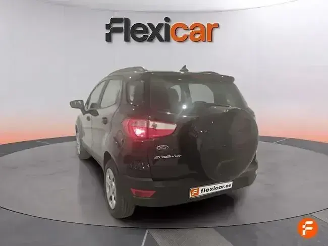 Usado Ford Ecosport Titanium 95 CV (69 kW) 2020 Negro SUV