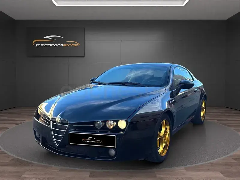 Usado Alfa Romeo Brera 210 CV (154 kW) 2007 Negro Coupe
