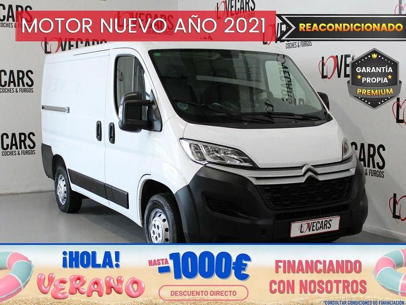 Blanco Usado 2021 Citroën Jumper Monovolumen | 17.990 € (Super precio) - Imagen 1/3