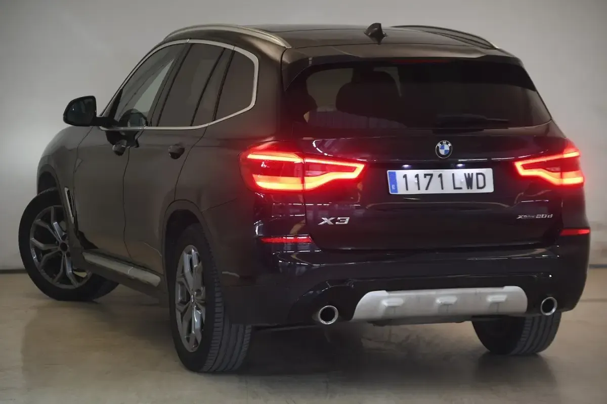 Usado BMW X3 xLine 190 CV (139 kW) 2022 Negro SUV