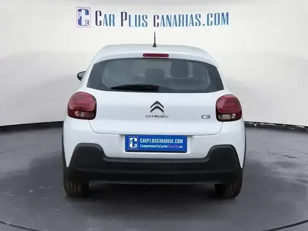 Usado Citroën C3 Feel 82 CV (60 kW) 2019 Blanco Utilitario