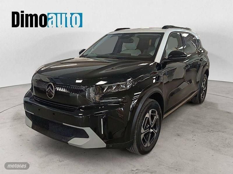 Negro Nuevo 2025 Citroën e-C3 Aircross SUV | 27.500 € (Precio justo) - Imagen 1/4