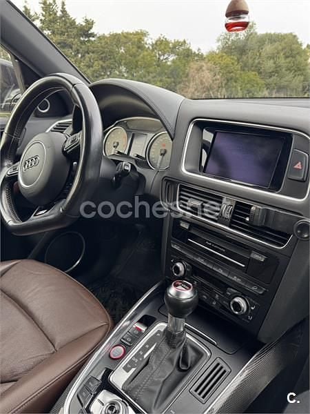 Usado Audi SQ5 313 CV (230 kW) 2015 Negro SUV