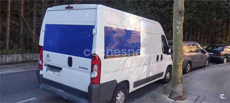 Usado Citroën Jumper 120 CV (88 kW) 2012 Blanco Monovolumen