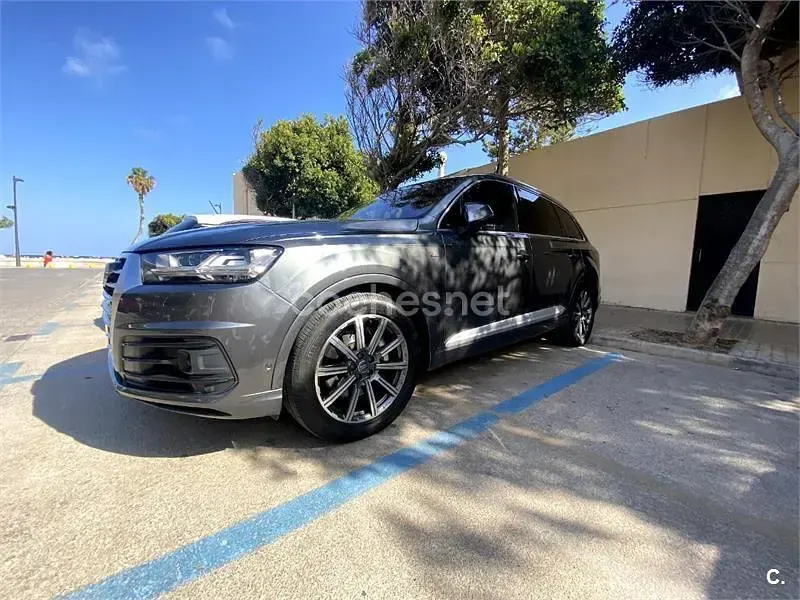 Usado Audi Q7 Sport 272 CV (200 kW) 2016 Gris / plata SUV