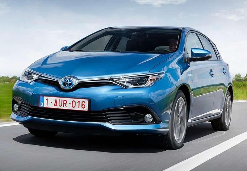 Plateado Usado 2018 Toyota Auris Hybrid Edition Utilitario | 14.990 € (Precio justo) - Imagen 1/4