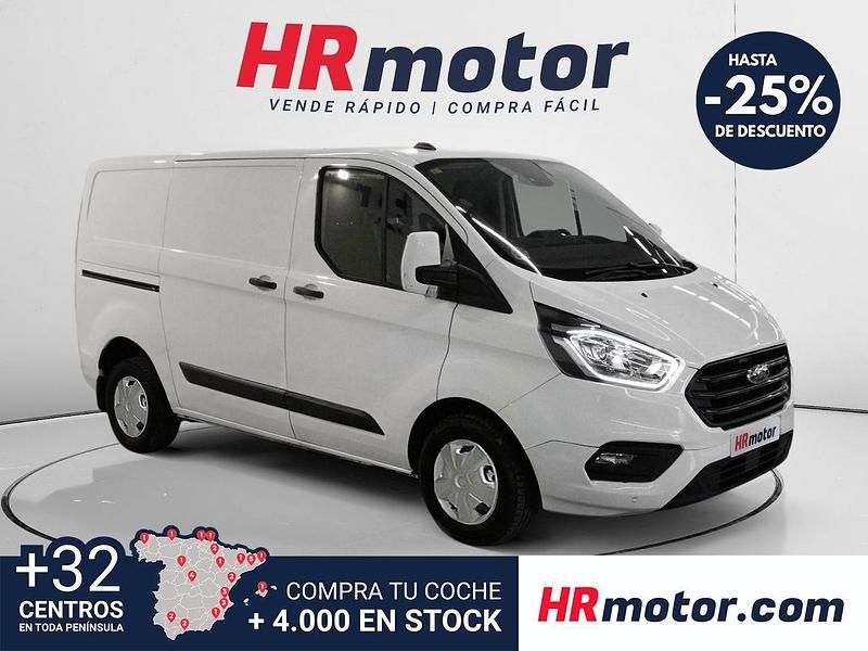 Usado Ford Transit Custom Trend 130 CV (95 kW) 2022 Blanco Berlina