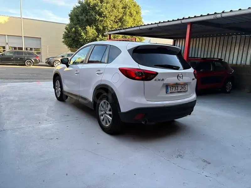 Usado Mazda CX-5 Style 150 CV (110 kW) 2016 Blanco SUV