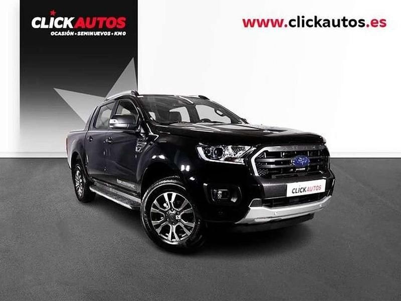 Usado Ford Ranger Wildtrack 215 CV (158 kW) 2023 Negro Recogida