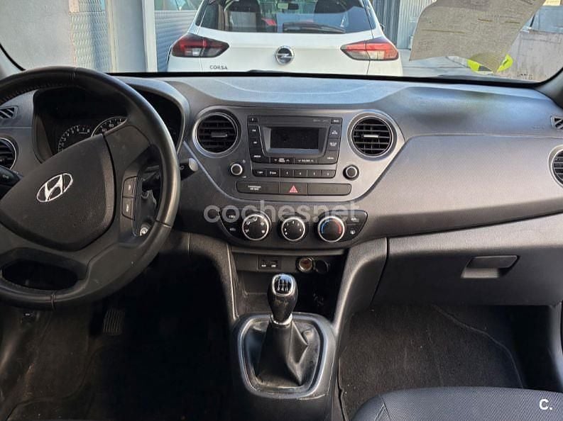 Usado Hyundai i10 GO! 66 CV (48 kW) 2018 Blanco Utilitario