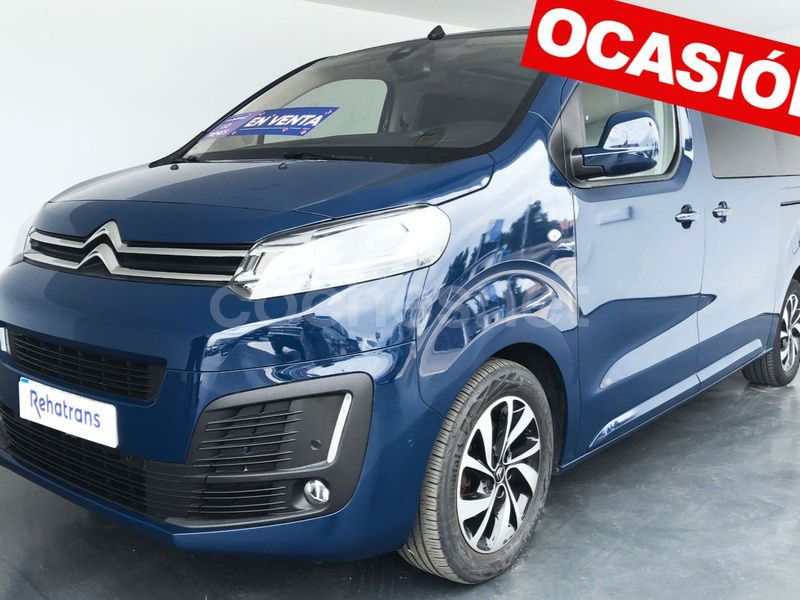 Azul Usado 2019 Citroën Spacetourer Van | 36.198 € - Imagen 1/4