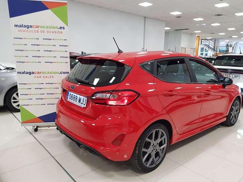 Usado Ford Fiesta ST-Line 125 CV (91 kW) 2023 Rojo Utilitario