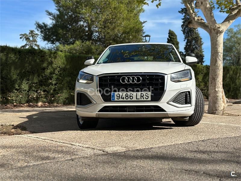 Usado Audi Q2 Advanced Plus 116 CV (85 kW) 2021 Blanco SUV