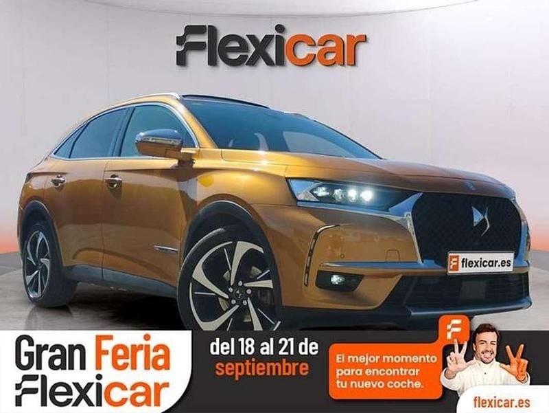 Naranja Usado 2018 DS Automobiles DS7 Crossback Grand Chic SUV | 19.390 € (Precio justo) - Imagen 1/4