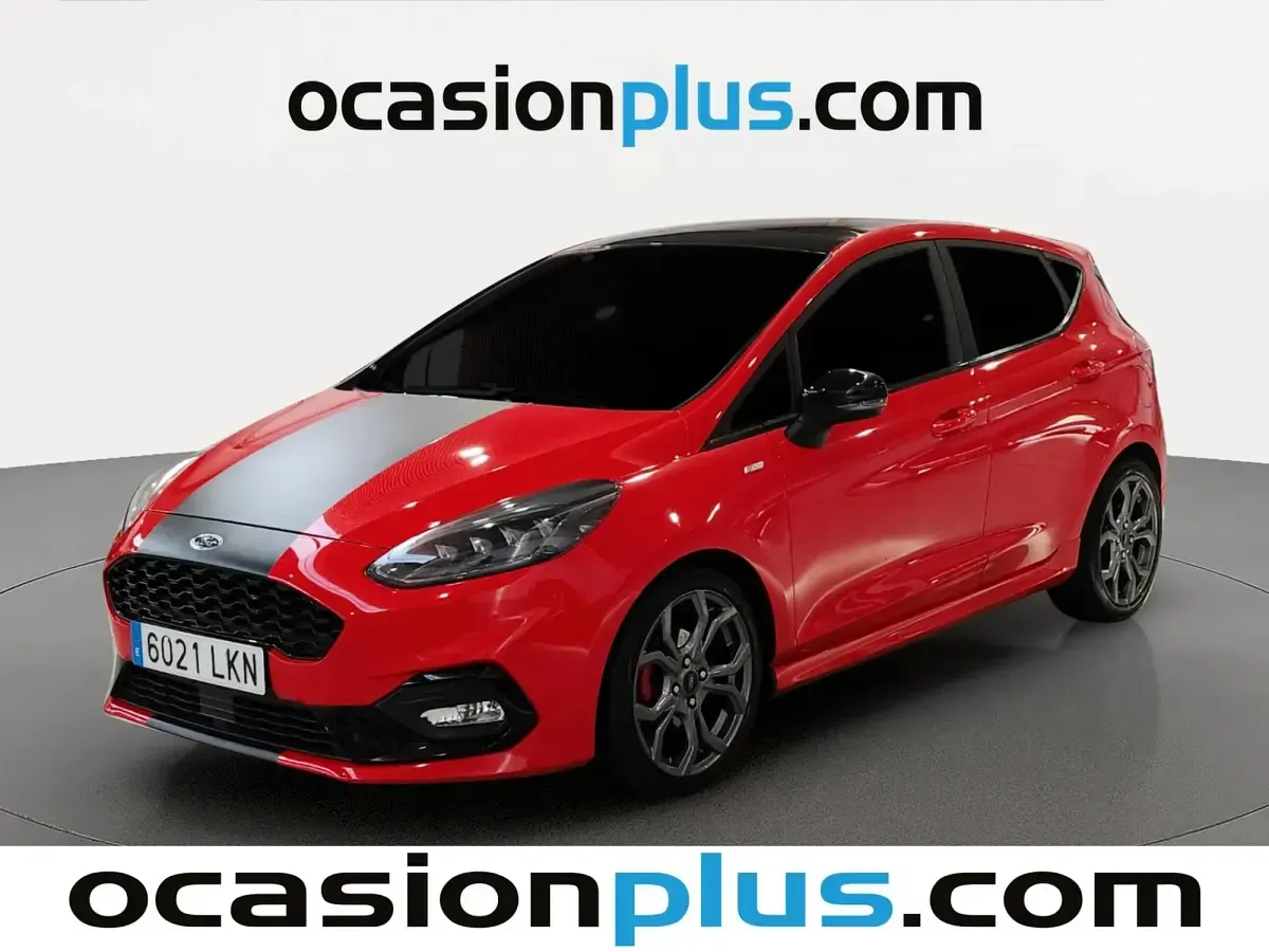 Usado Ford Fiesta ST-Line 155 CV (114 kW) 2020 Utilitario