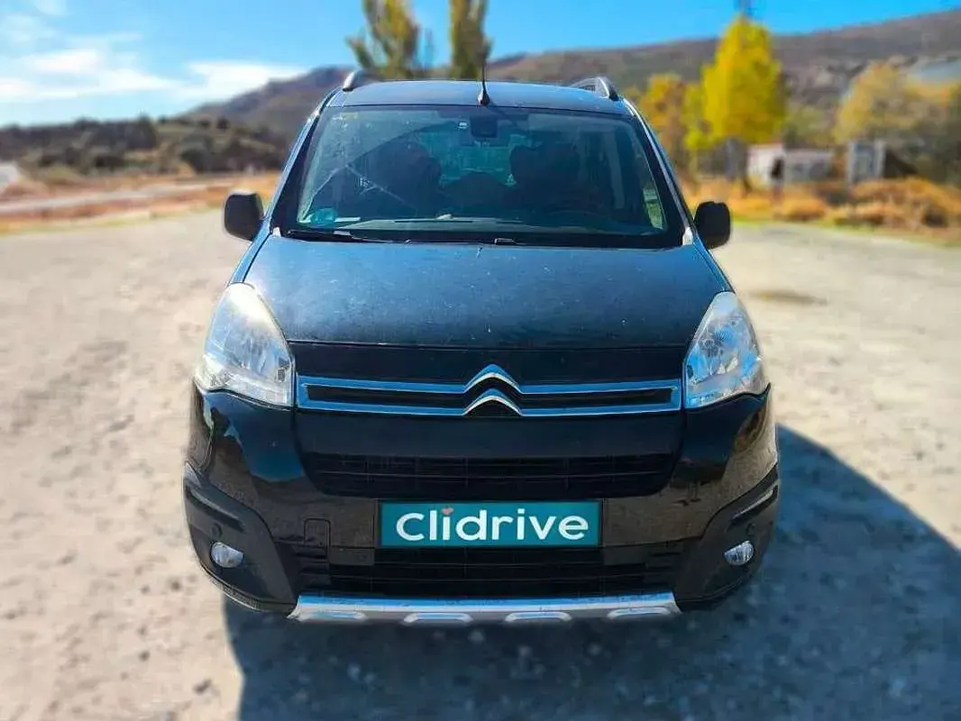 Usado Citroën e-Berlingo XTR 99 CV (72 kW) 2017 Negro Monovolumen