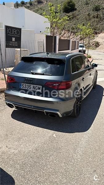 Begagnad Audi RS3 367 HK (269 kW) 2016 Grå Sedan