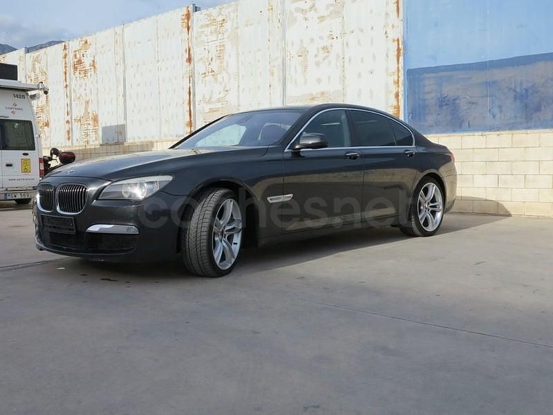 Usado BMW 740 306 CV (225 kW) 2011 Negro Berlina