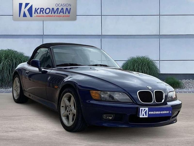 Azul Usado 1998 BMW Z3 Sport Line Descapotable | 7599 € - Imagen 1/4