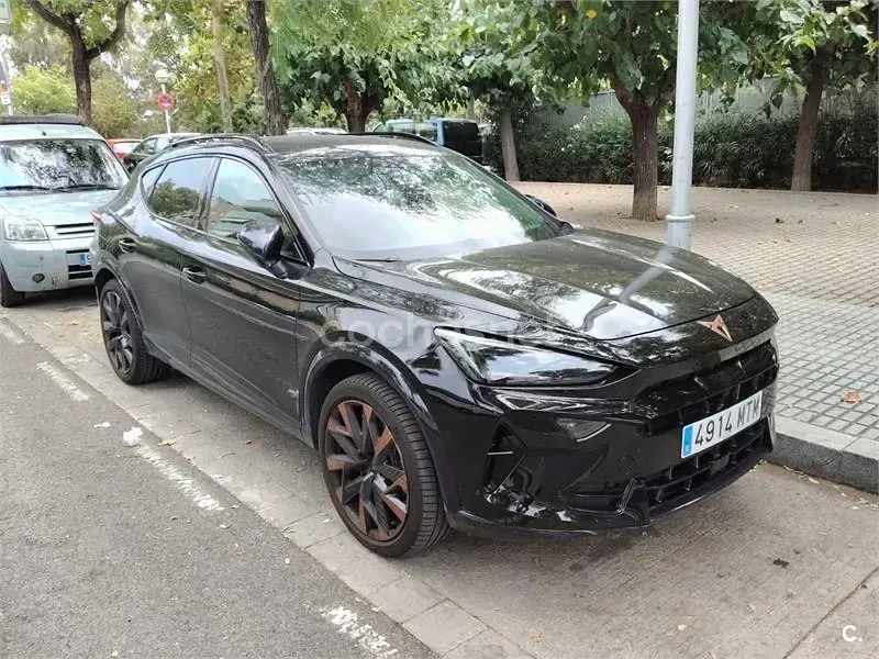 Usado Cupra Formentor 150 CV (110 kW) 2024 Negro SUV