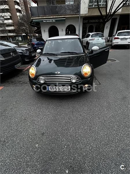 Verde Usado 2009 Mini Cooper Utilitario | 5000 € (Super precio) - Imagen 1/4