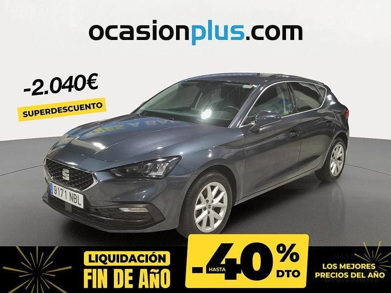 Gris Usado 2025 Seat Leon Style Berlina | 22.450 € (Buen precio) - Imagen 1/4