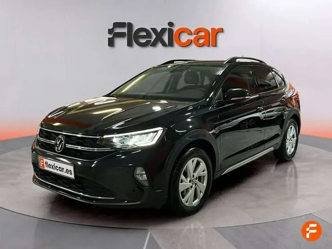Usado VW Taigo Life 110 CV (80 kW) 2022 Negro SUV