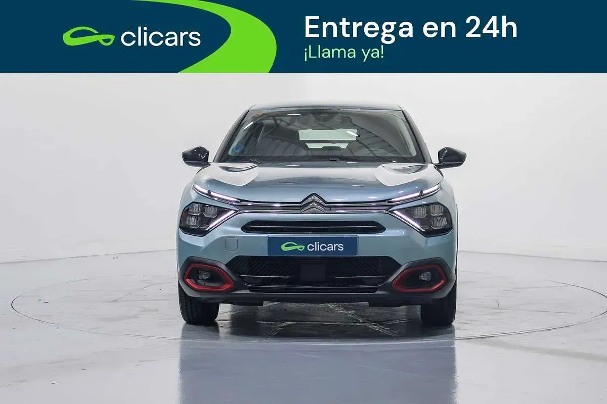 Brugt Citroën e-C4 Feel 100 kW (136 HK) 2021 Blå Sedan