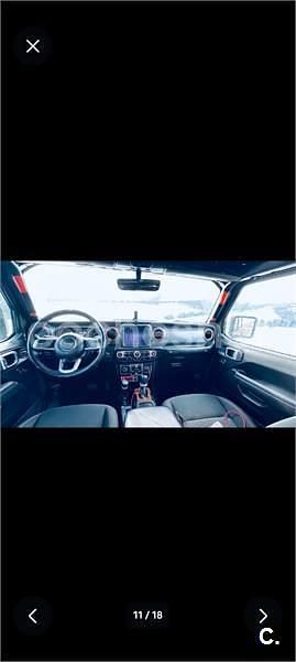 Usado Jeep Gladiator Overland 264 CV (194 kW) 2022 Verde Pickup/Camioneta