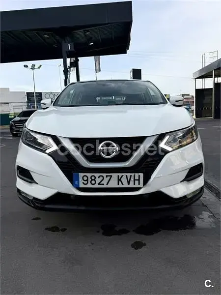 Begagnad Nissan Qashqai Visia 150 HK (110 kW) 2019 Vit SUV