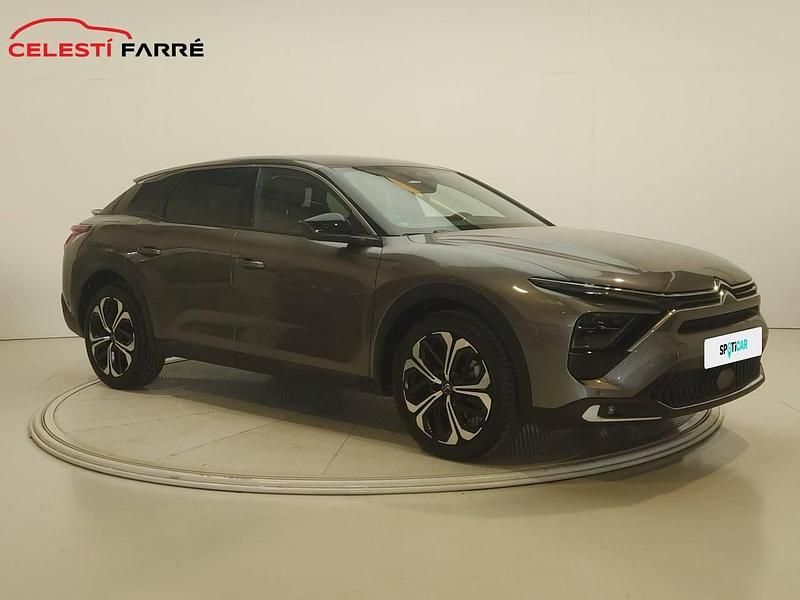 Usado Citroën C5 X PureTech 180 CV (132 kW) 2022 Gris Familiar
