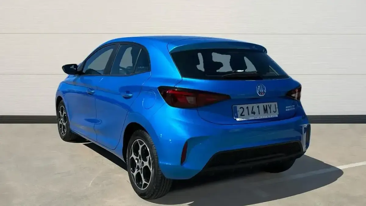 Occasion MG MG3 Comfort 195 PK (143 kW) 2025 Blauw Hatchback