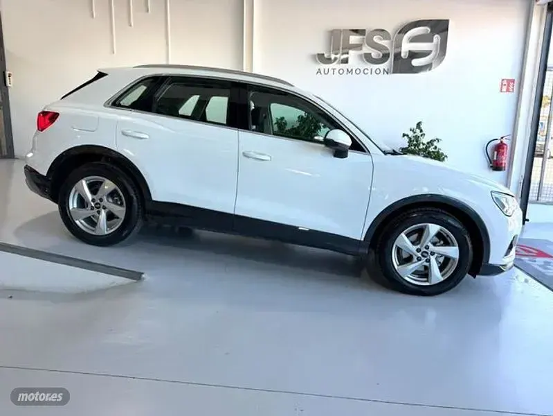 Usado Audi Q3 150 CV (110 kW) 2021 Blanco SUV