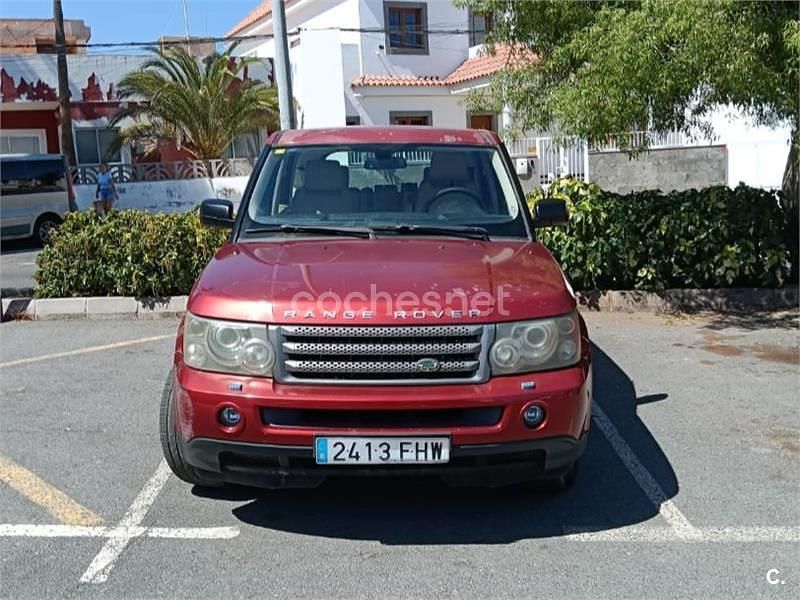 Usado Land Rover Range Rover Sport SE 190 CV (139 kW) 2006 Granate SUV