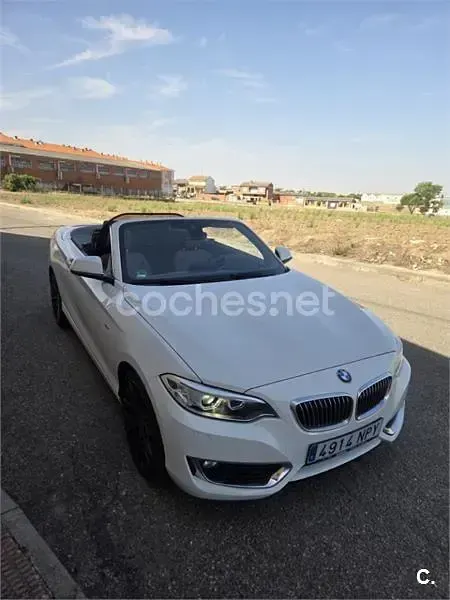 Usado BMW 220 Luxury Line 190 CV (139 kW) 2016 Blanco Descapotable