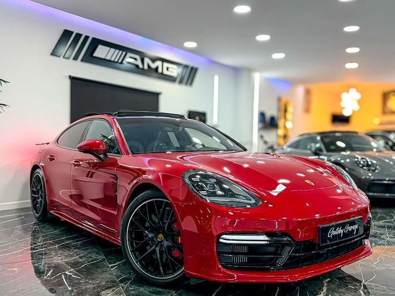 Usado Porsche Panamera GTS 460 CV (338 kW) 2019 Rojo Berlina
